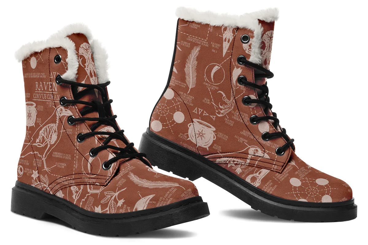 Rosewood Raven Study Winter Boots - Image 5
