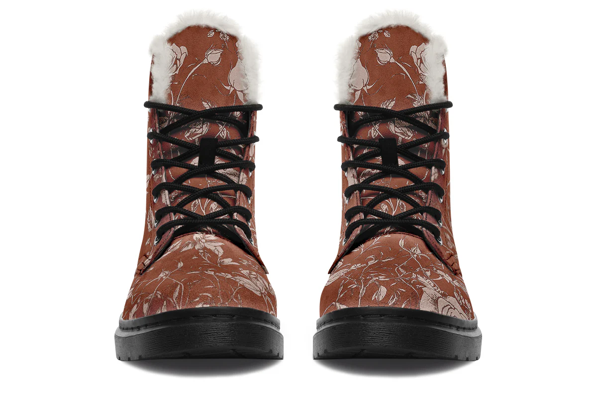 Rosewood Rose Romance Winter Boots - Image 3