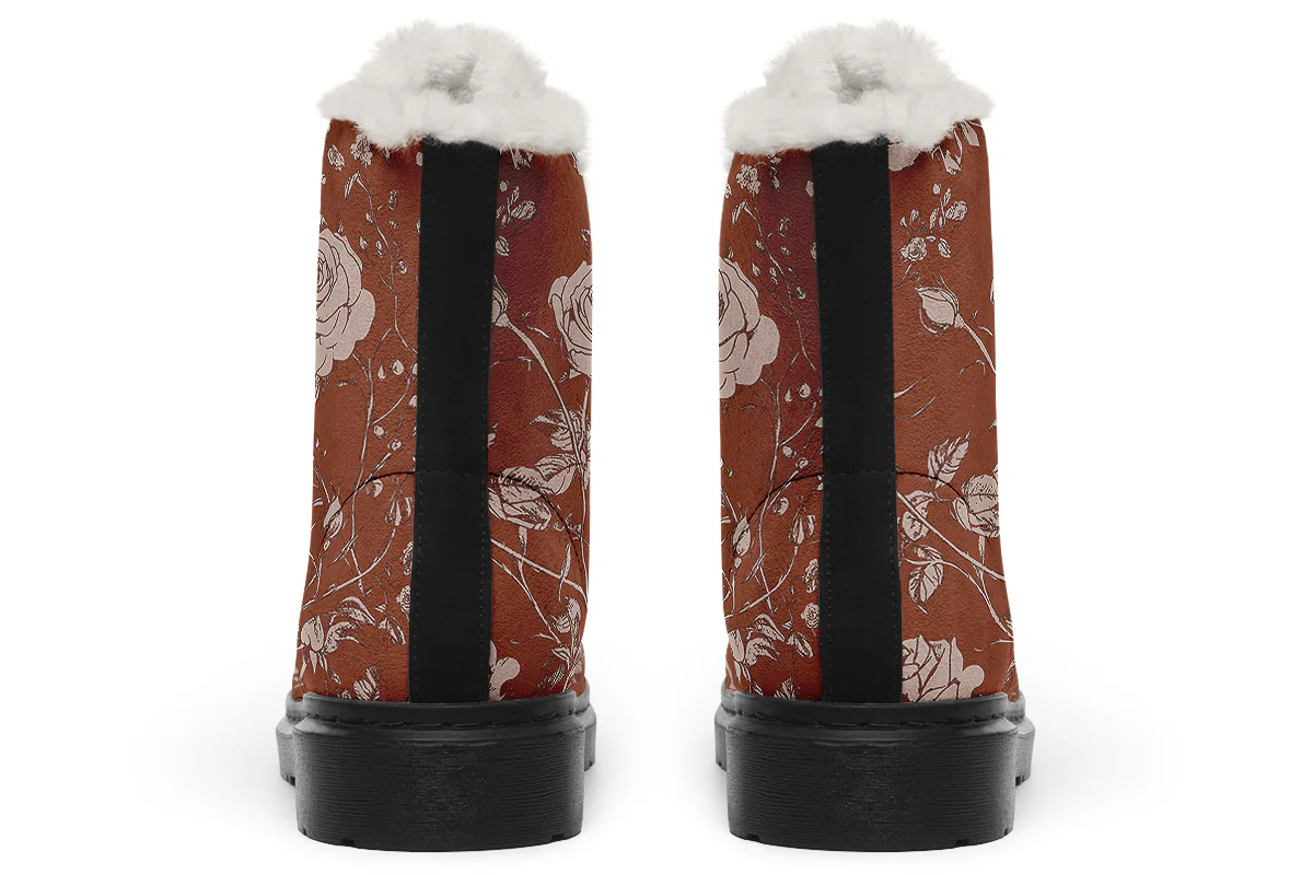 Rosewood Rose Romance Winter Boots - Image 4