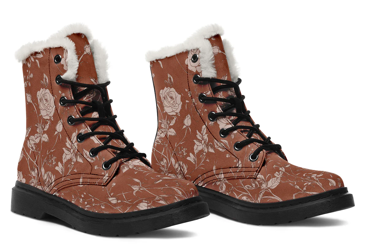 Rosewood Rose Romance Winter Boots - Image 6