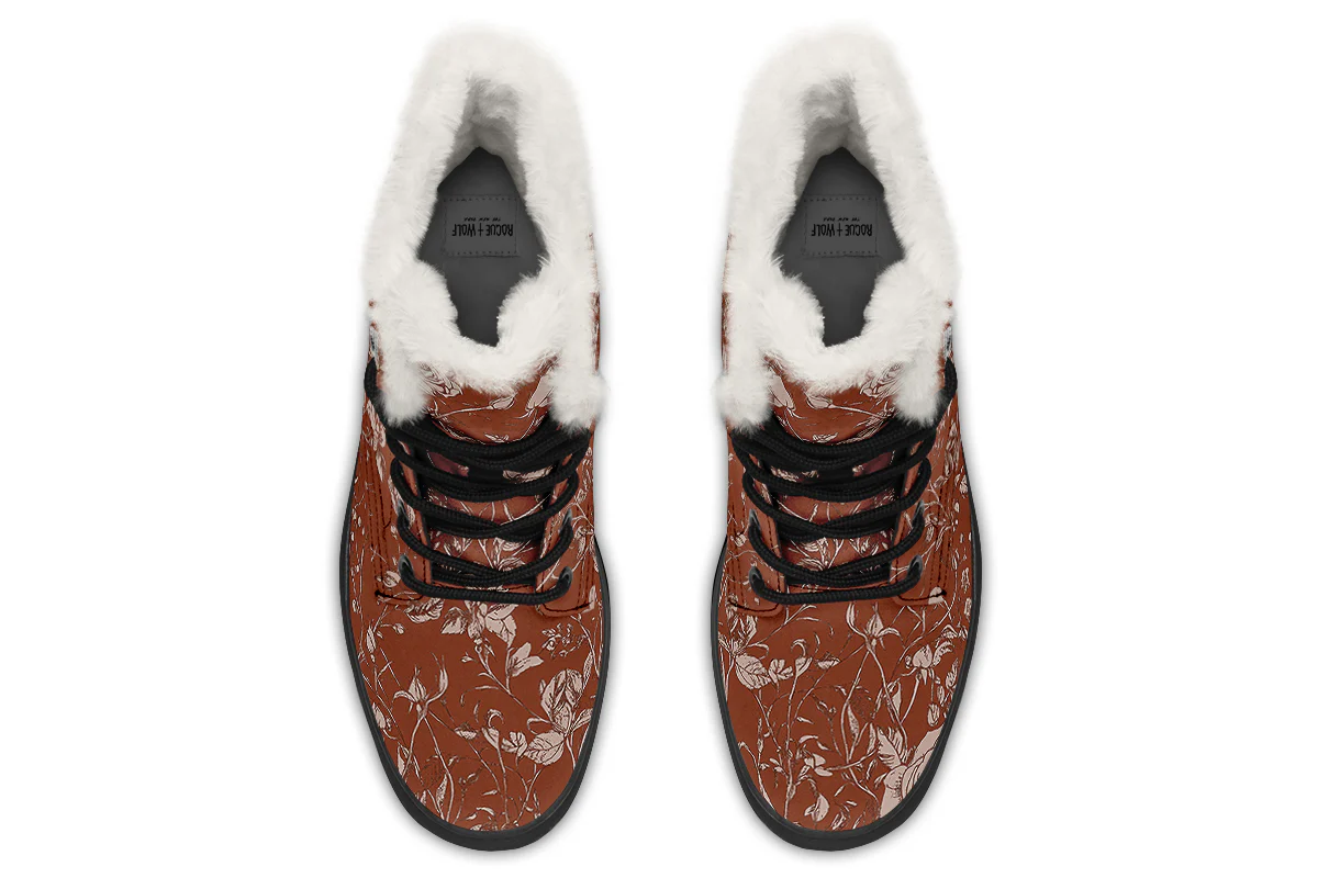 Rosewood Rose Romance Winter Boots - Image 7