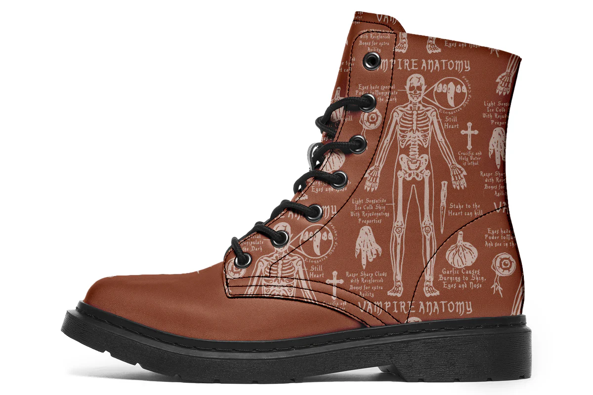 Rosewood Vampire Study Boots
