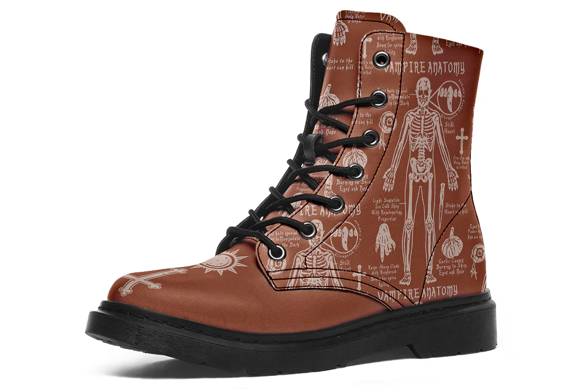Rosewood Vampire Study Boots - Image 4