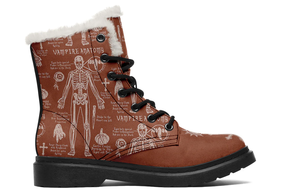 Rosewood Vampire Study Winter Boots - Image 2