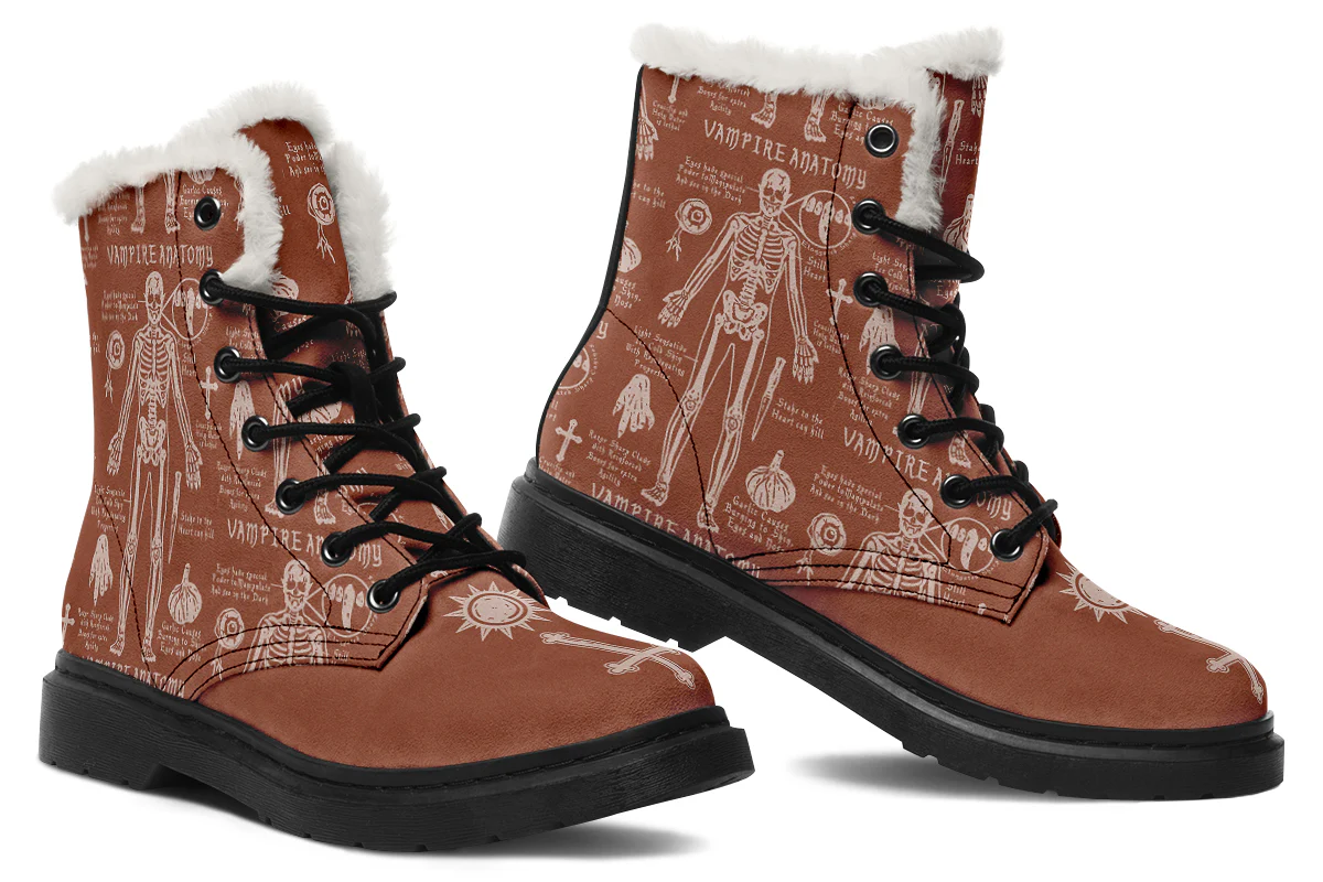 Rosewood Vampire Study Winter Boots - Image 5