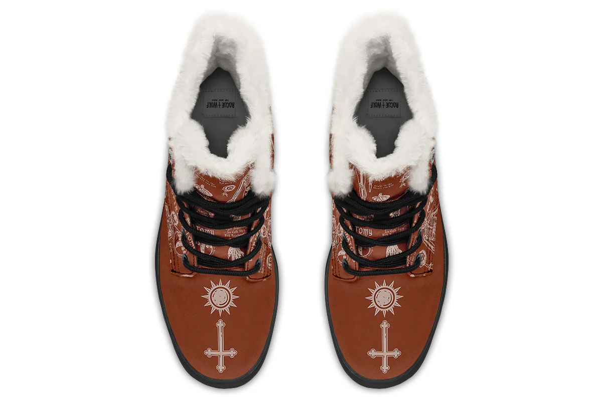 Rosewood Vampire Study Winter Boots - Image 7