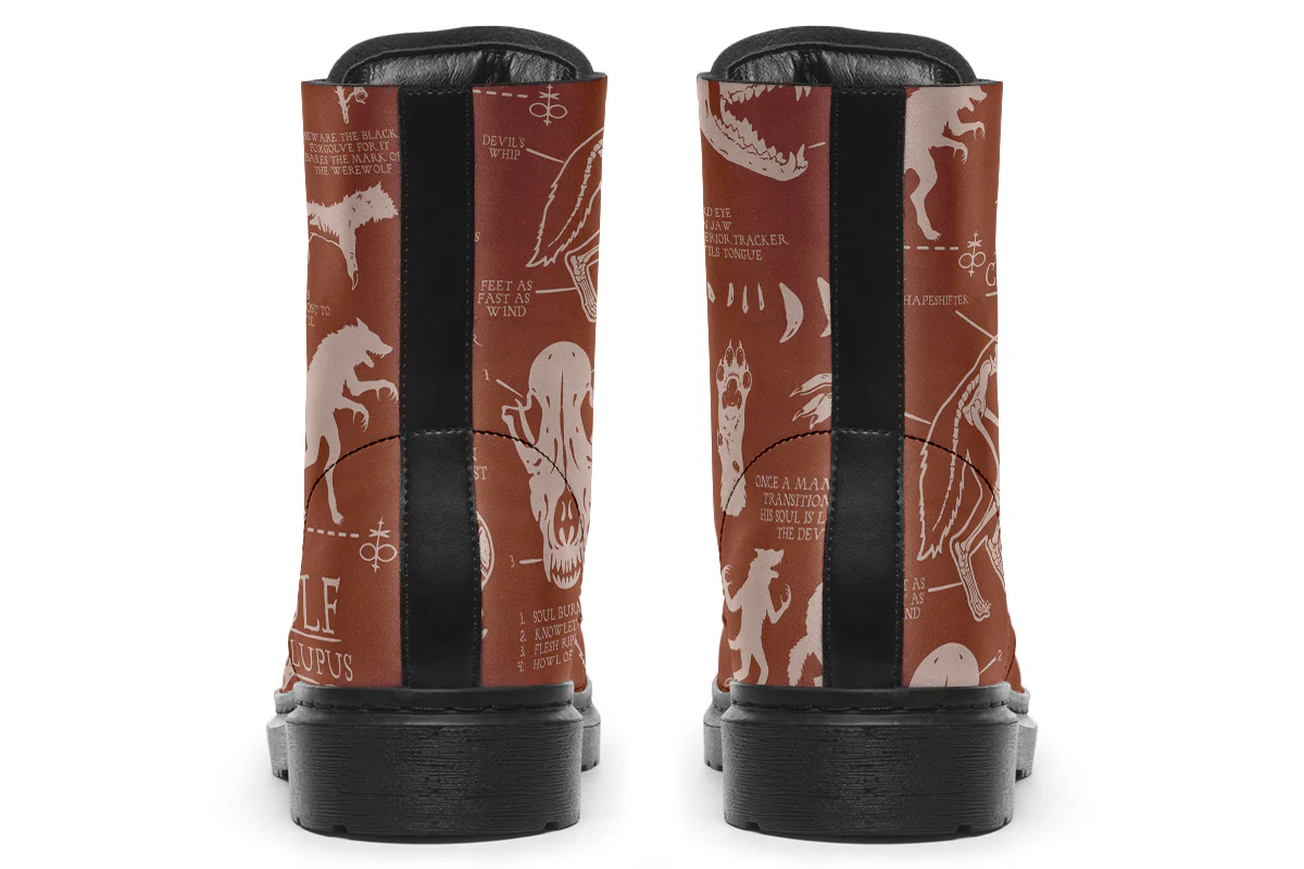 Rosewood Wolf Study Boots - Image 7