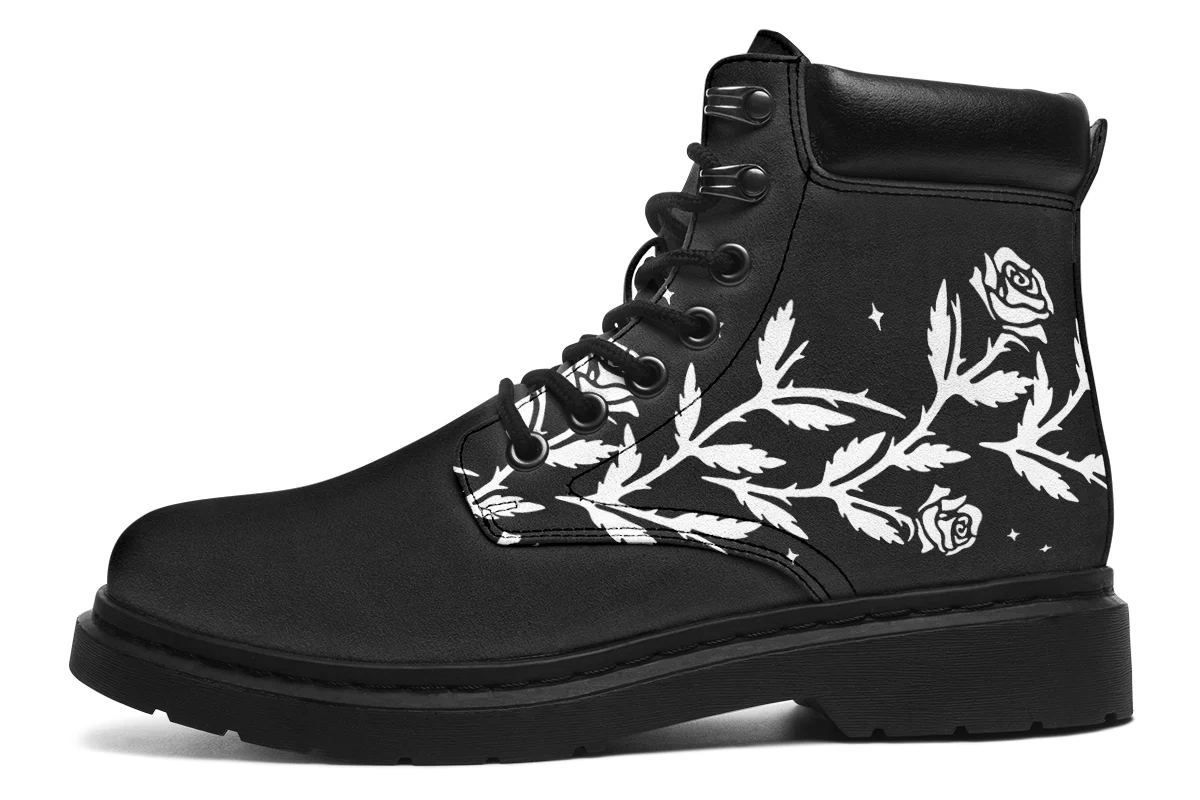 Rosy Night Classic Boots