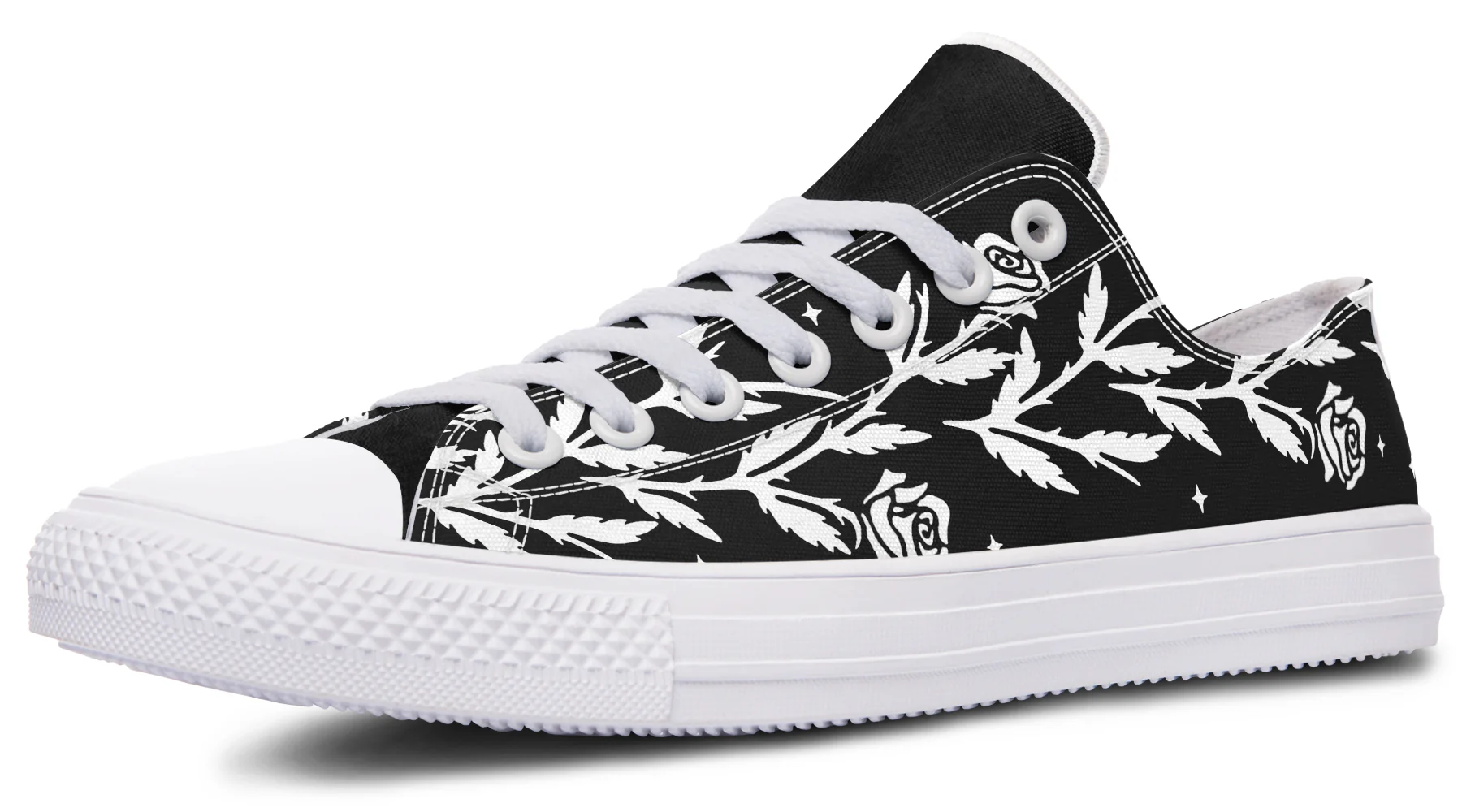 Rosy Night Low Tops - Image 11