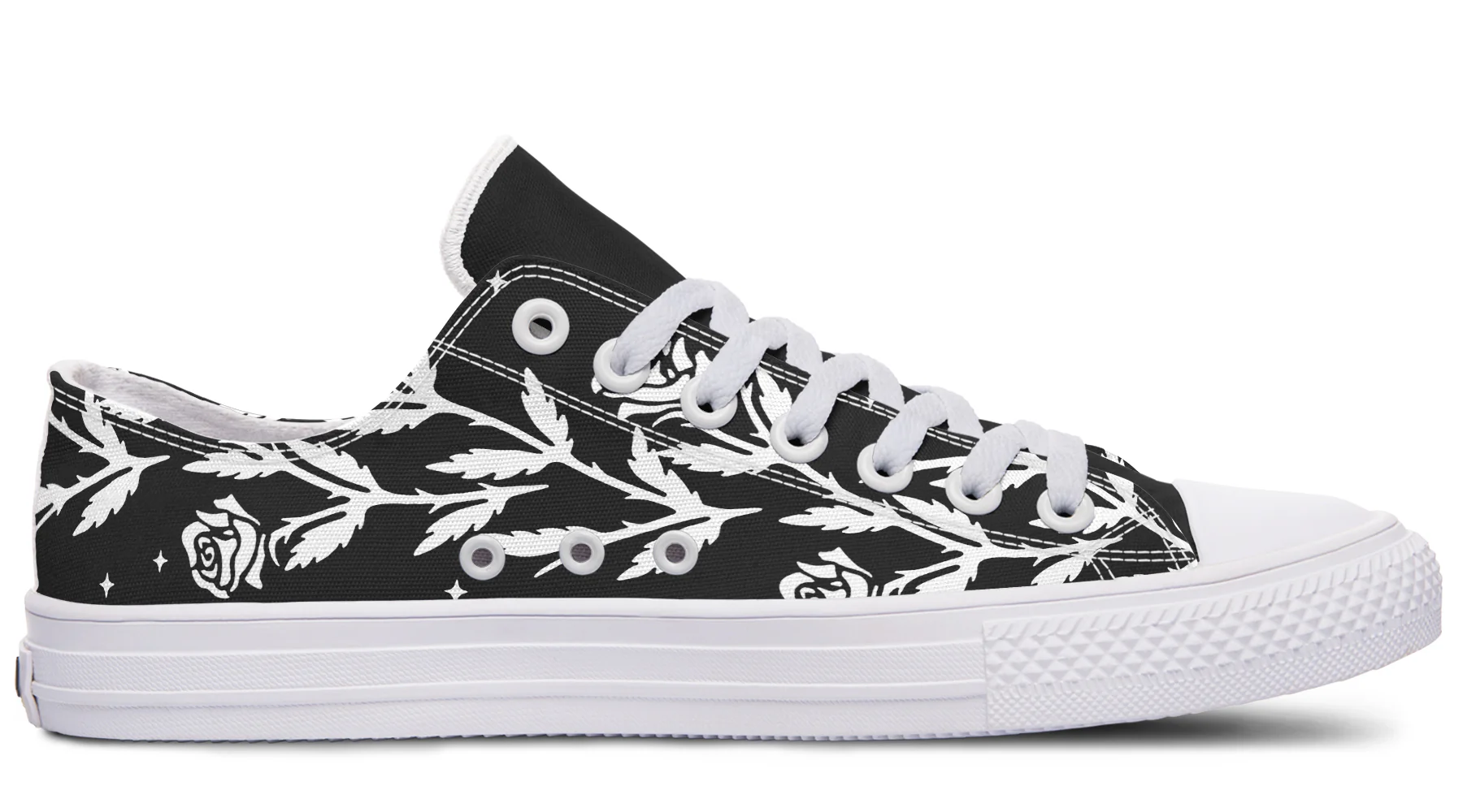 Rosy Night Low Tops - Image 12