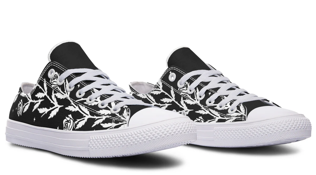 Rosy Night Low Tops - Image 13
