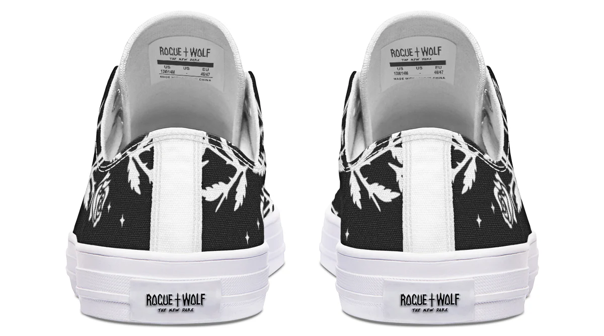 Rosy Night Low Tops - Image 17