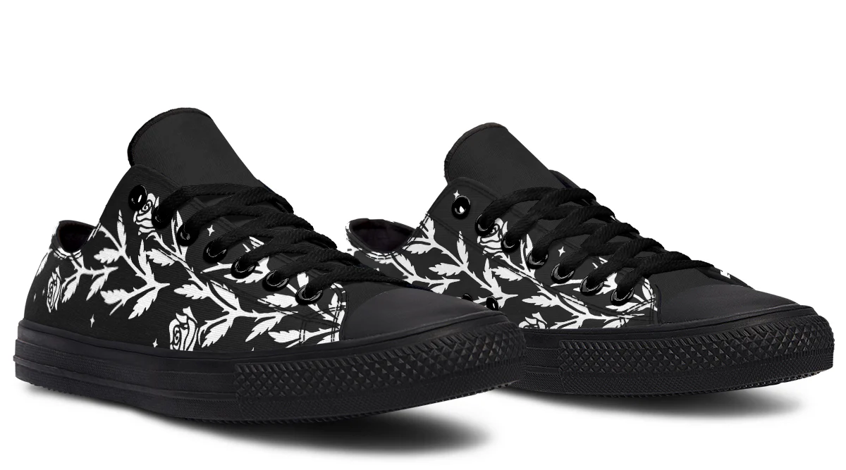 Rosy Night Low Tops - Image 4