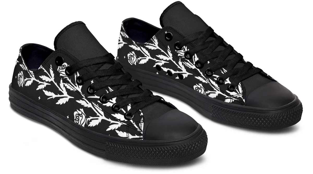 Rosy Night Low Tops - Image 5
