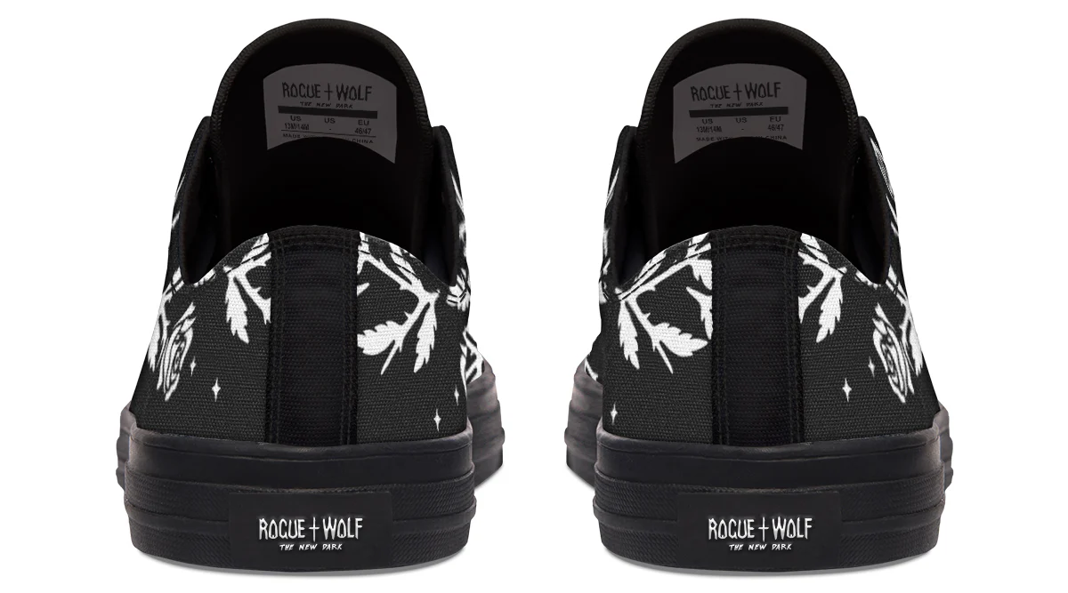 Rosy Night Low Tops - Image 8
