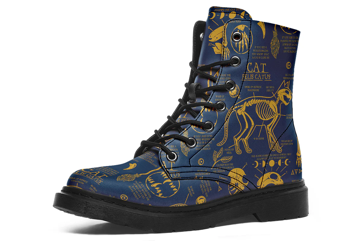 Royal Cat Study Boots - Image 4