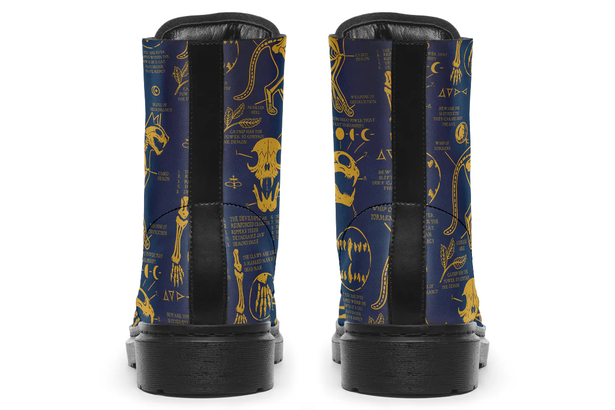 Royal Cat Study Boots - Image 7