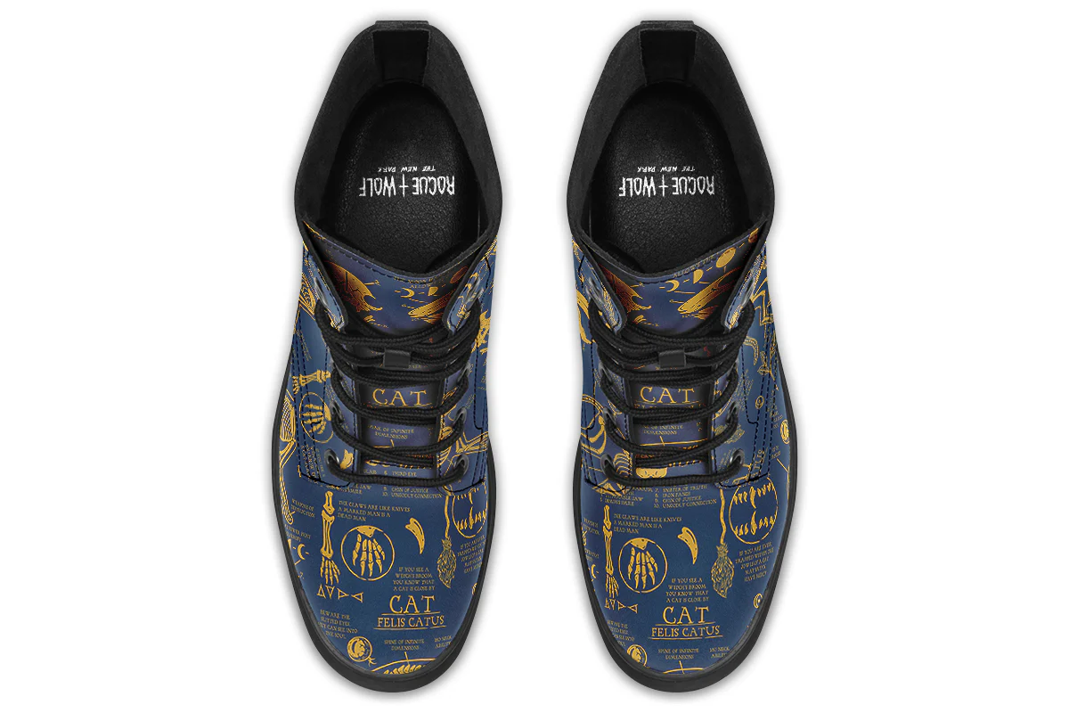 Royal Cat Study Boots - Image 8