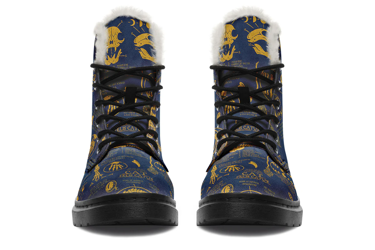 Royal Cat Study Winter Boots - Image 3