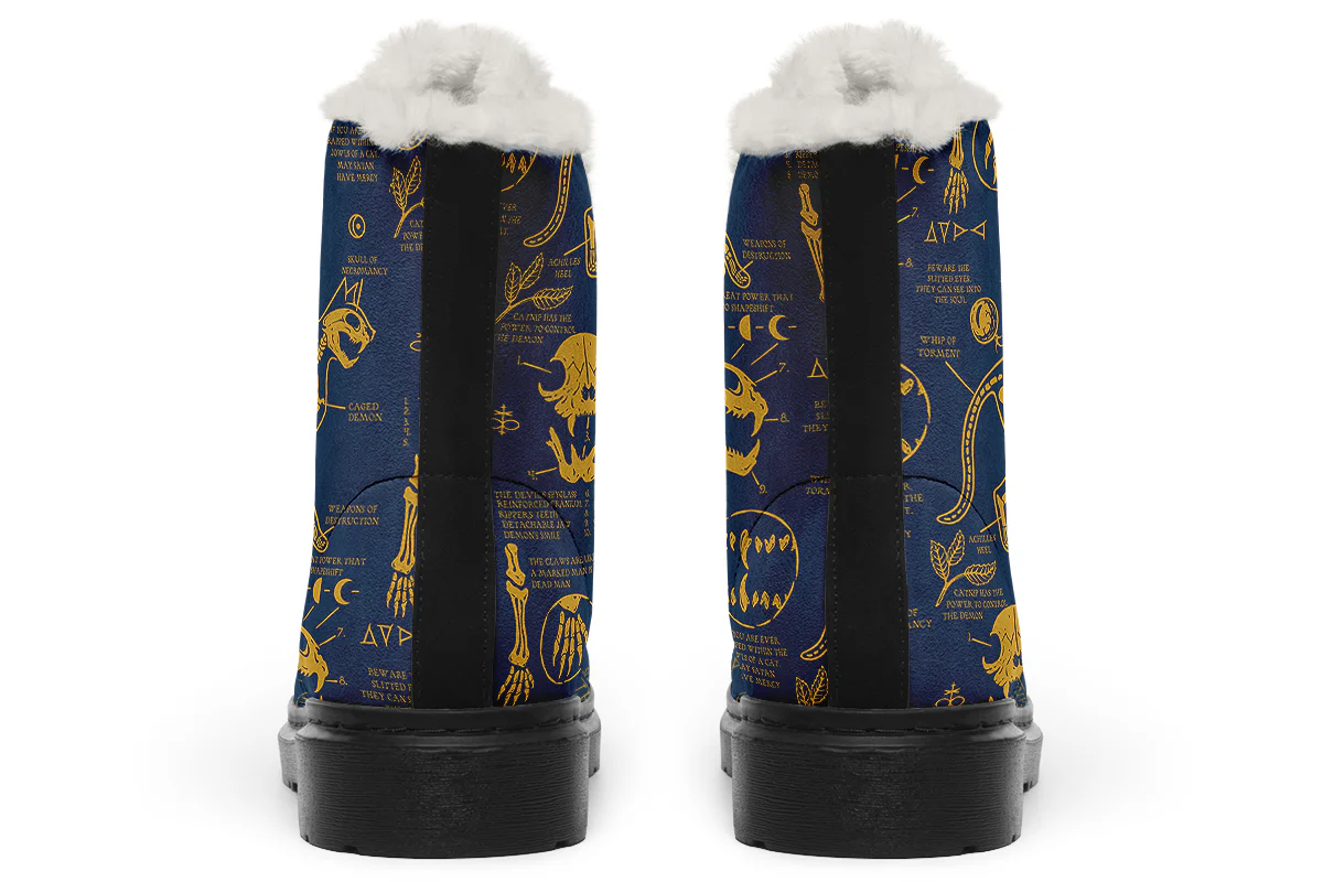 Royal Cat Study Winter Boots - Image 4