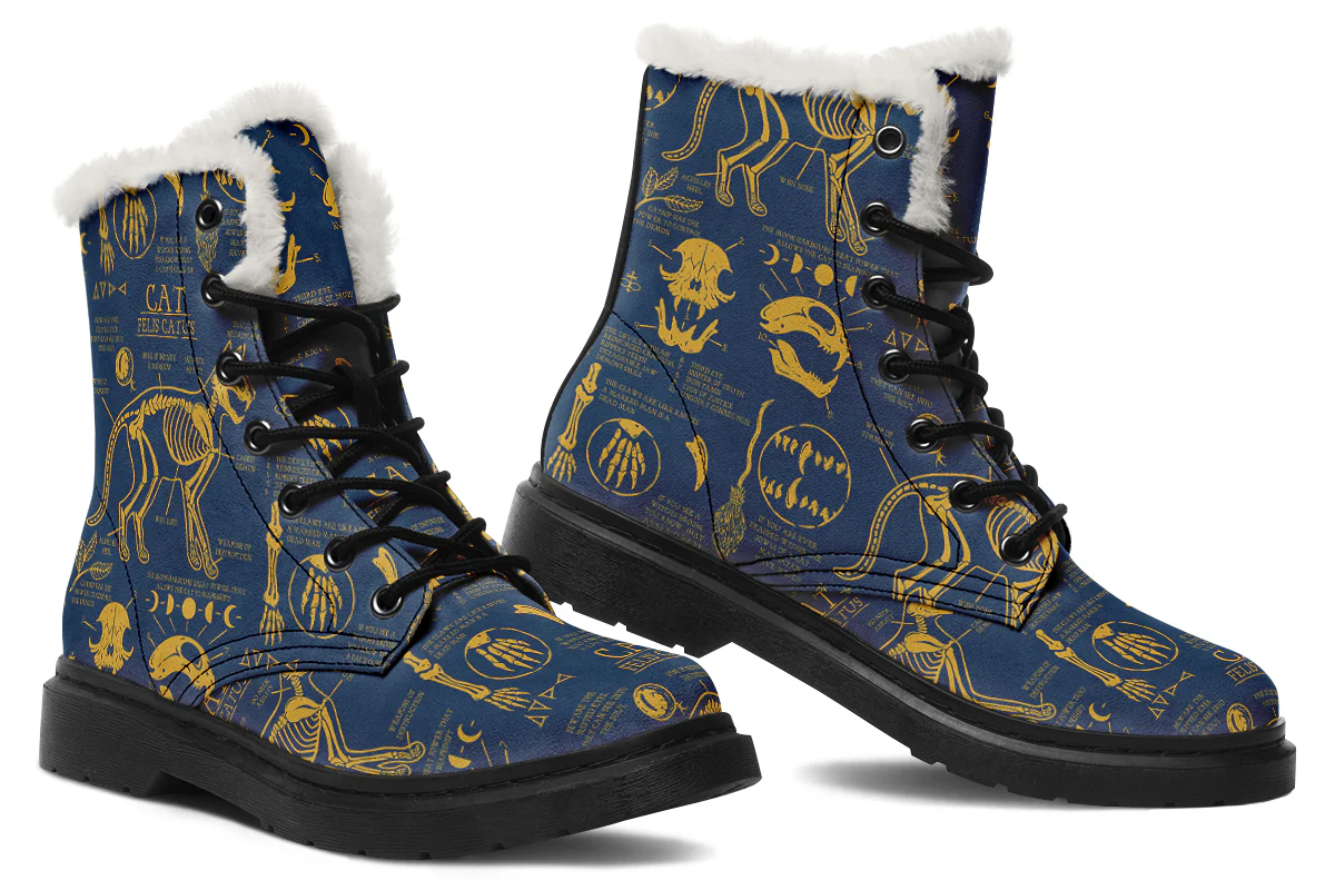 Royal Cat Study Winter Boots - Image 5
