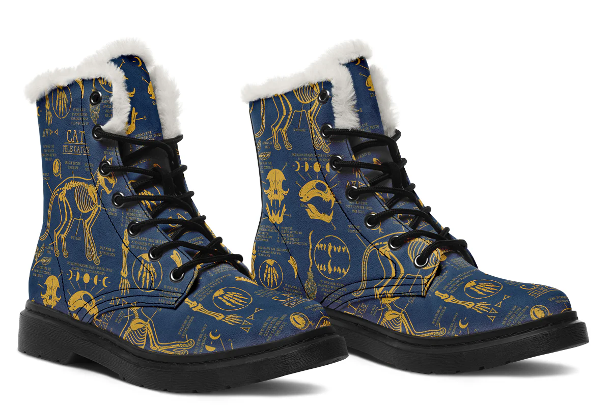 Royal Cat Study Winter Boots - Image 6