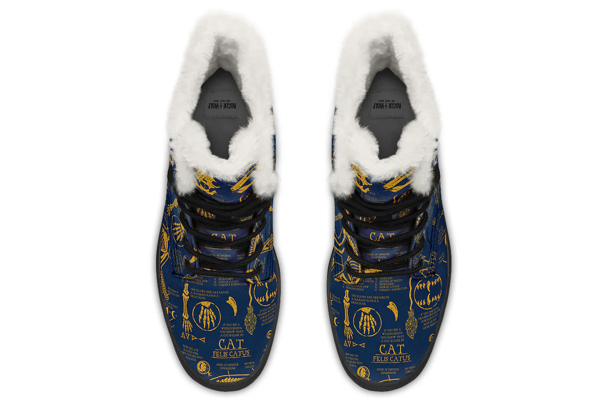 Royal Cat Study Winter Boots - Image 7