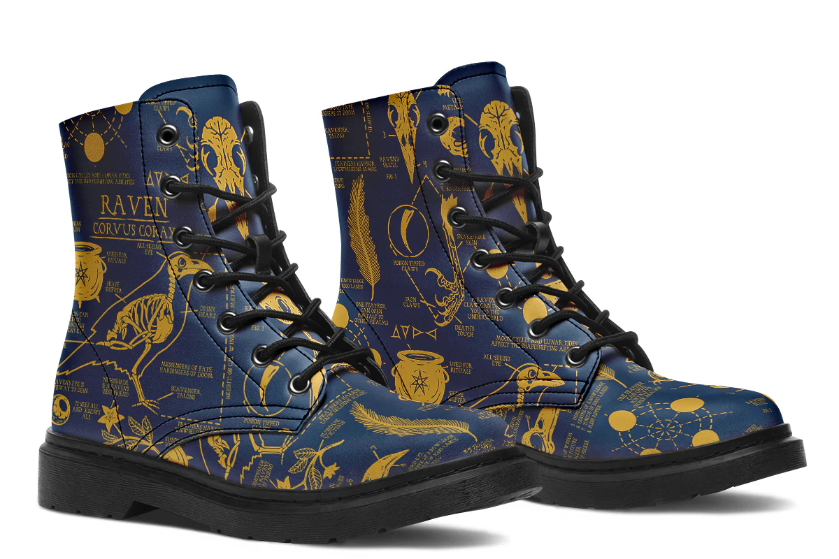 Royal Raven Study Boots - Image 2