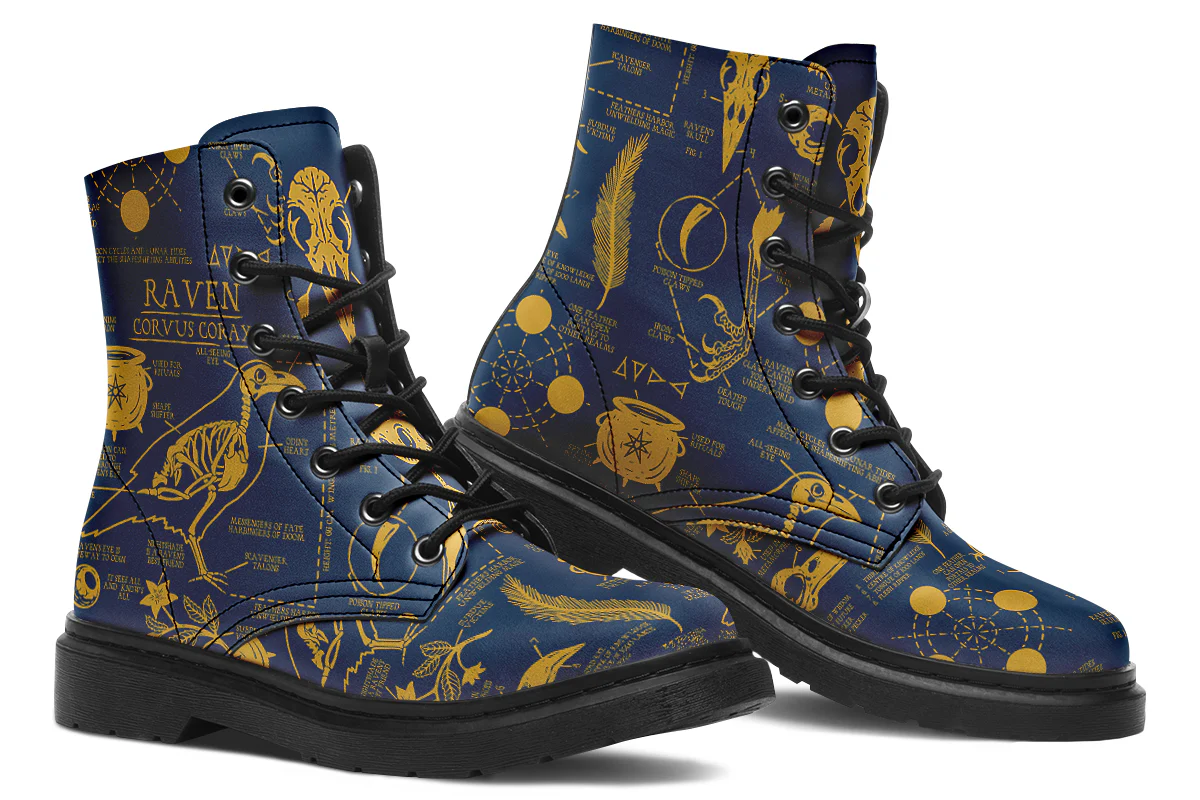 Royal Raven Study Boots - Image 5
