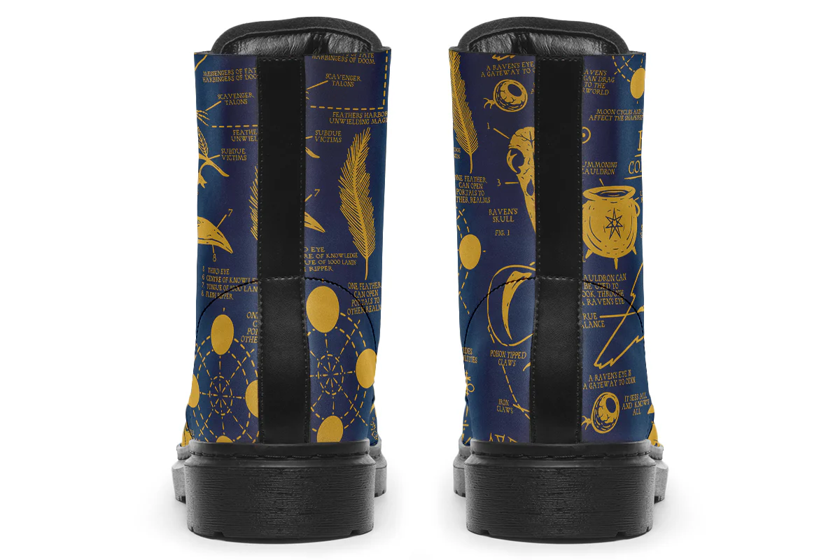Royal Raven Study Boots - Image 7