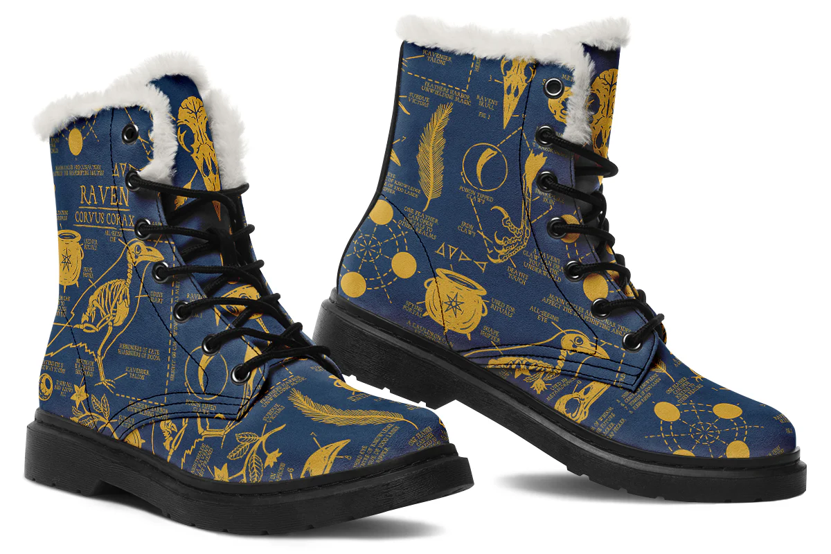 Royal Raven Study Winter Boots - Image 5