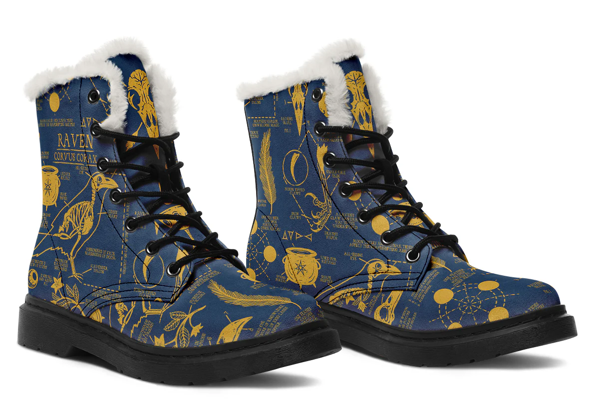 Royal Raven Study Winter Boots - Image 6