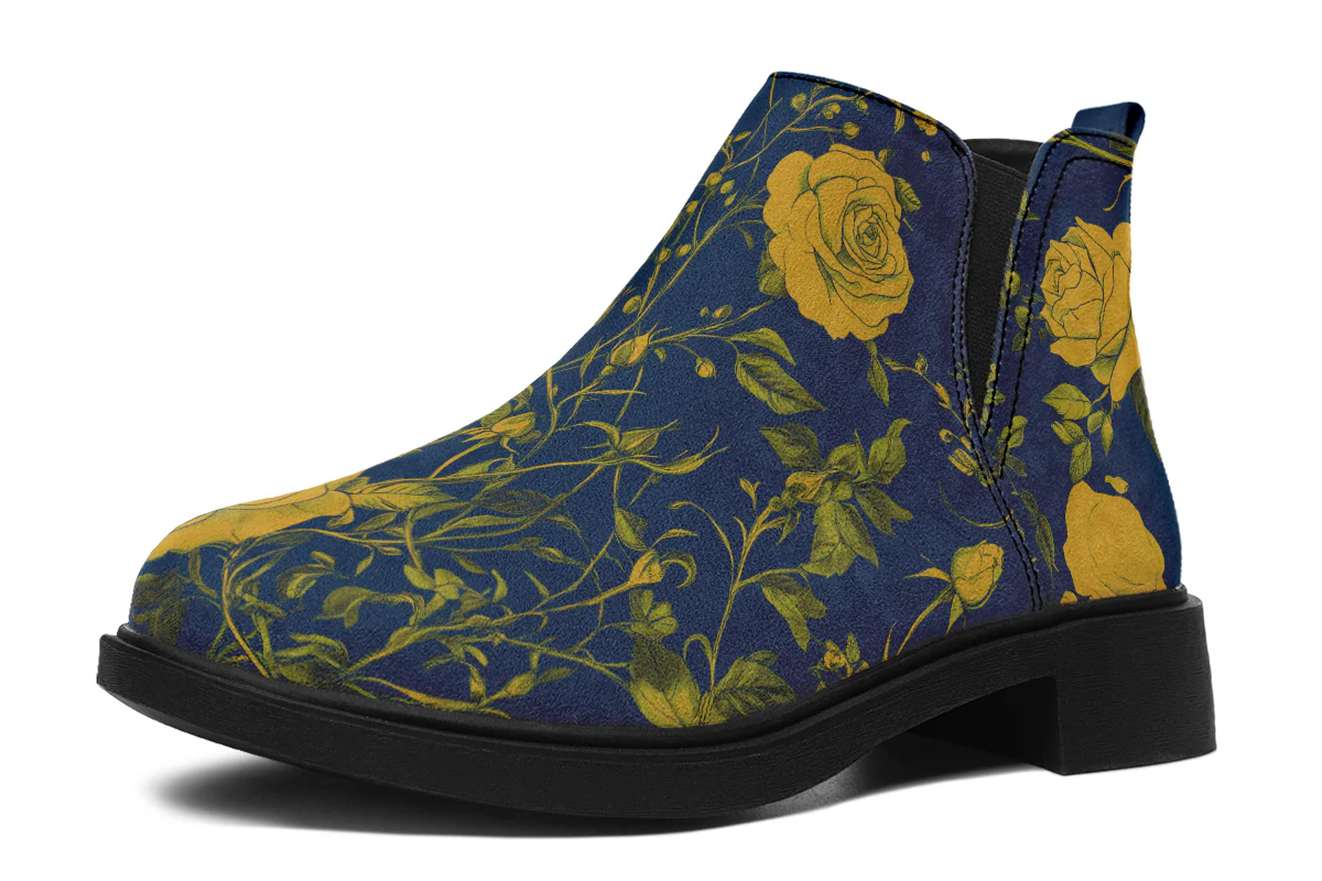 Royal Rose Romance Chelsea Boots - Image 2