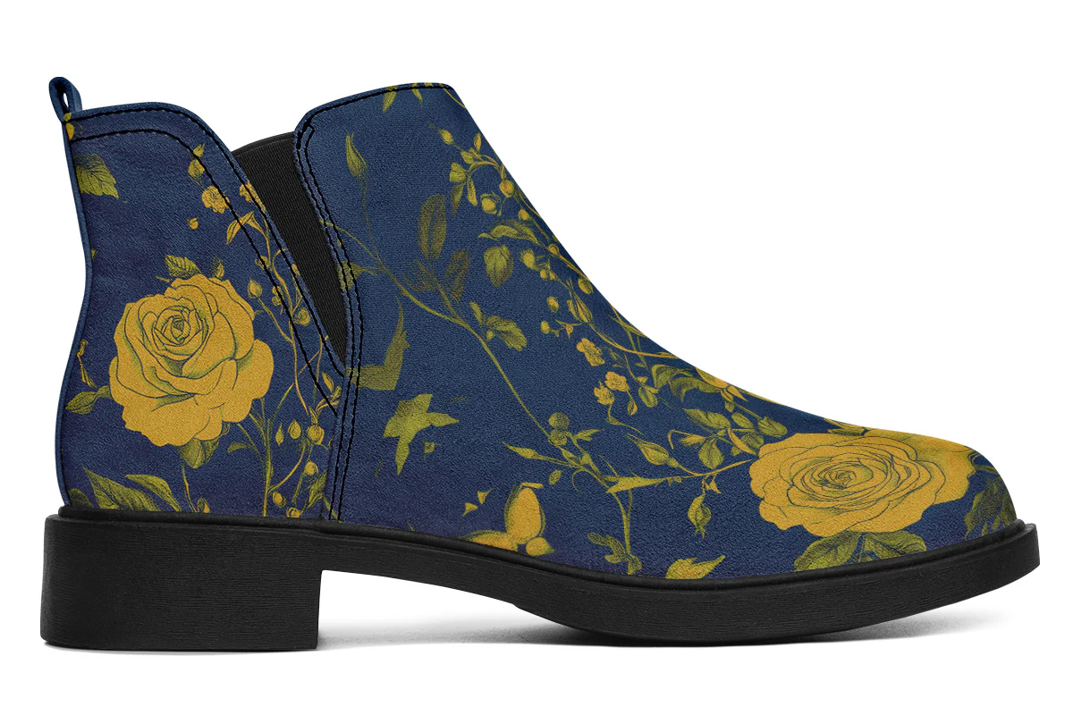 Royal Rose Romance Chelsea Boots - Image 3