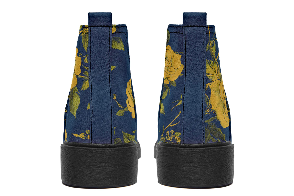 Royal Rose Romance Chelsea Boots - Image 5