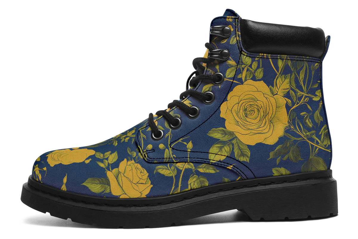 Royal Rose Romance Classic Boots