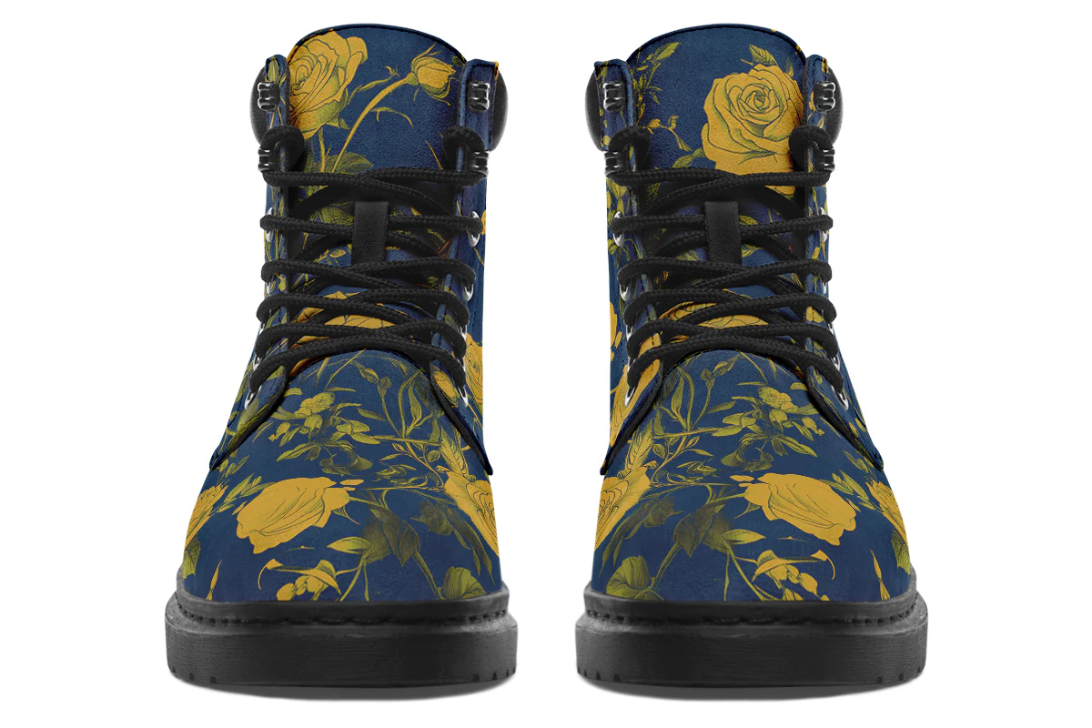 Royal Rose Romance Classic Boots - Image 4