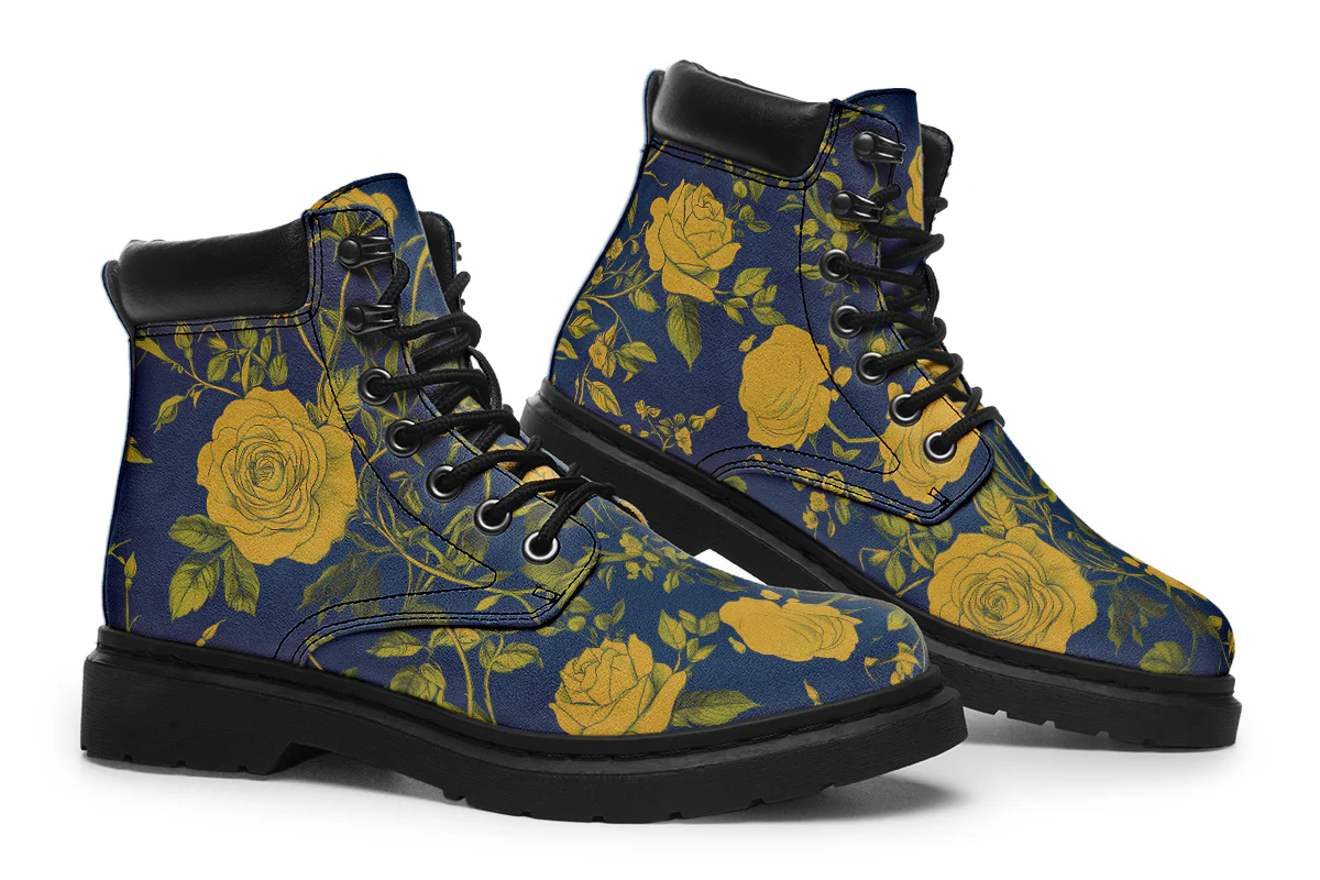 Royal Rose Romance Classic Boots - Image 7