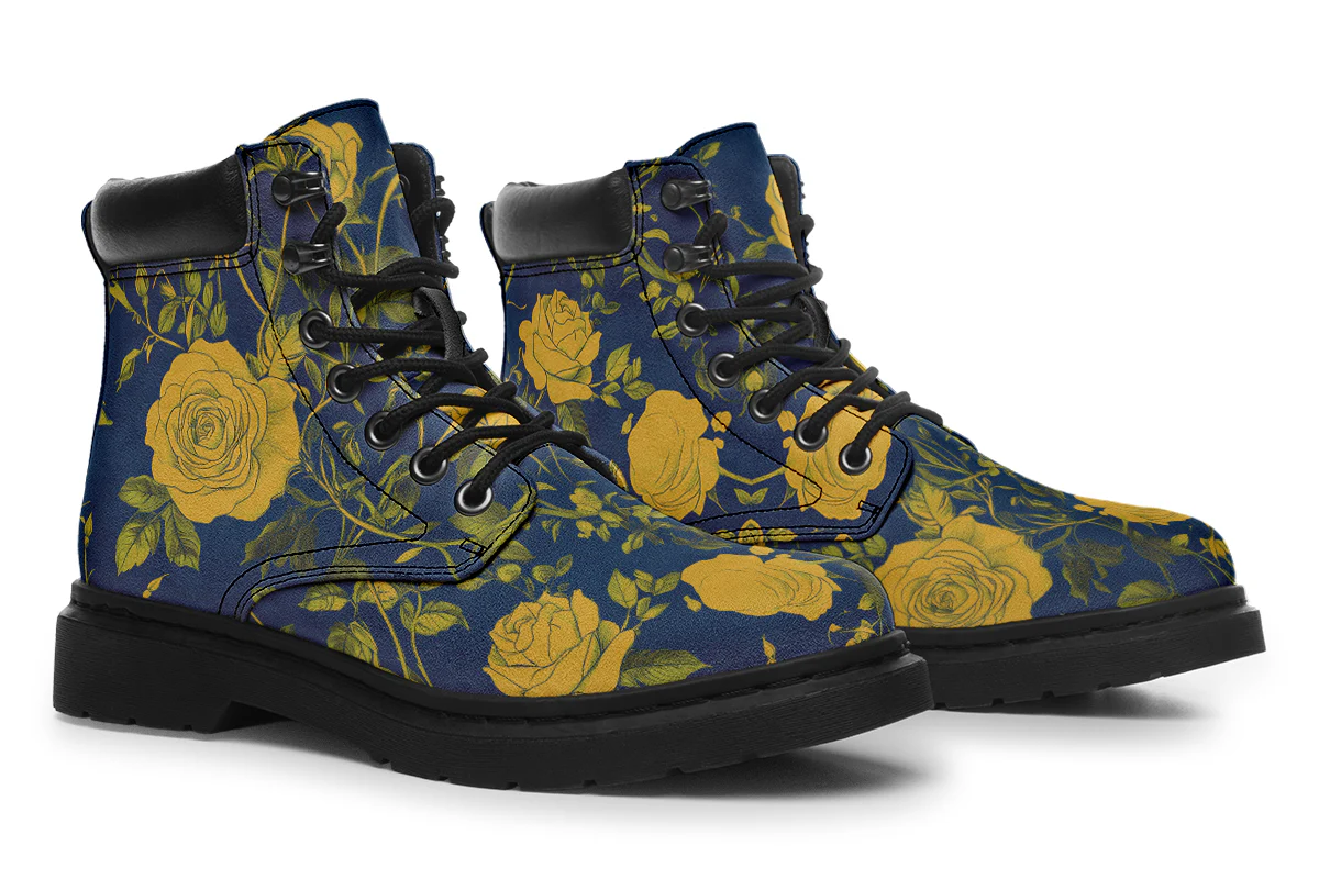 Royal Rose Romance Classic Boots - Image 8