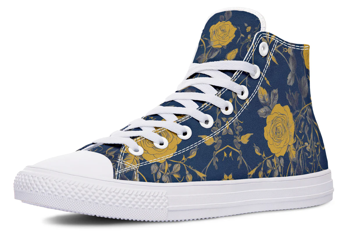 Royal Rose Romance High Tops - Image 11