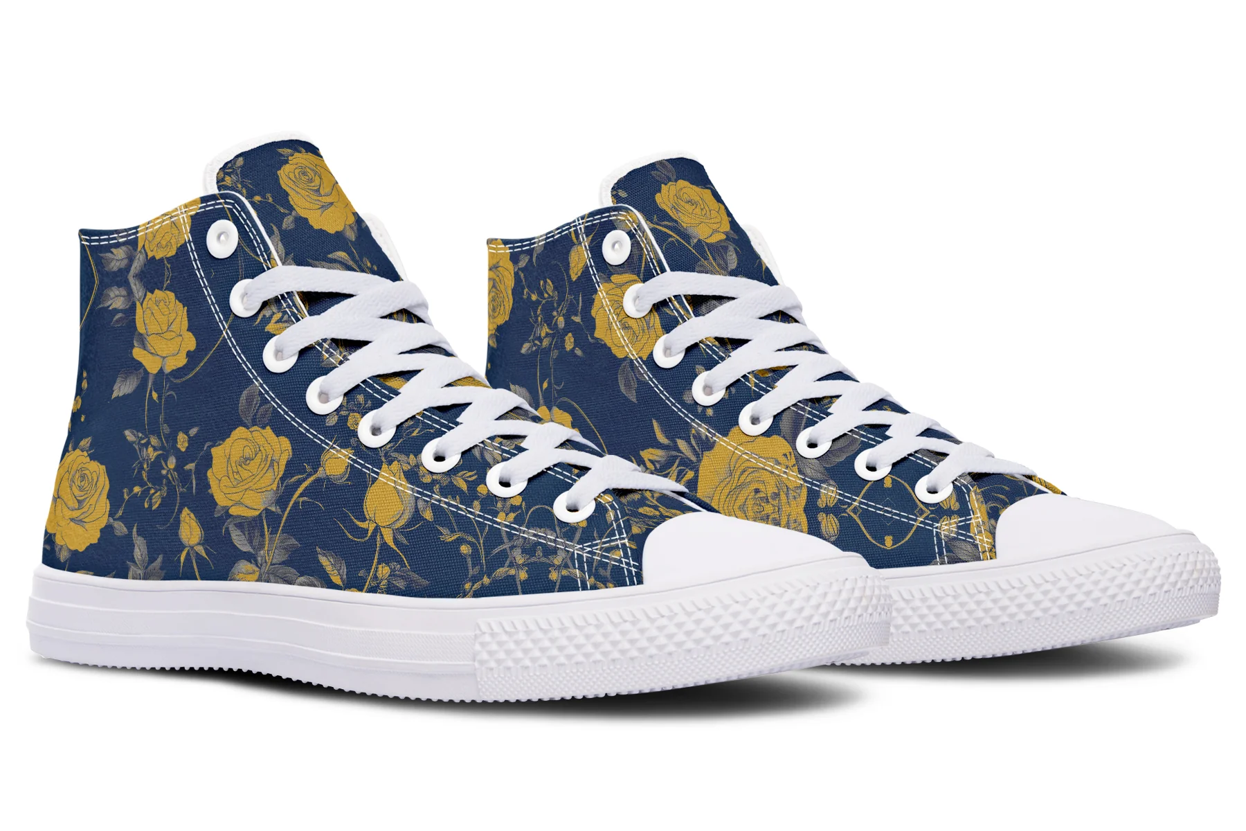 Royal Rose Romance High Tops - Image 13
