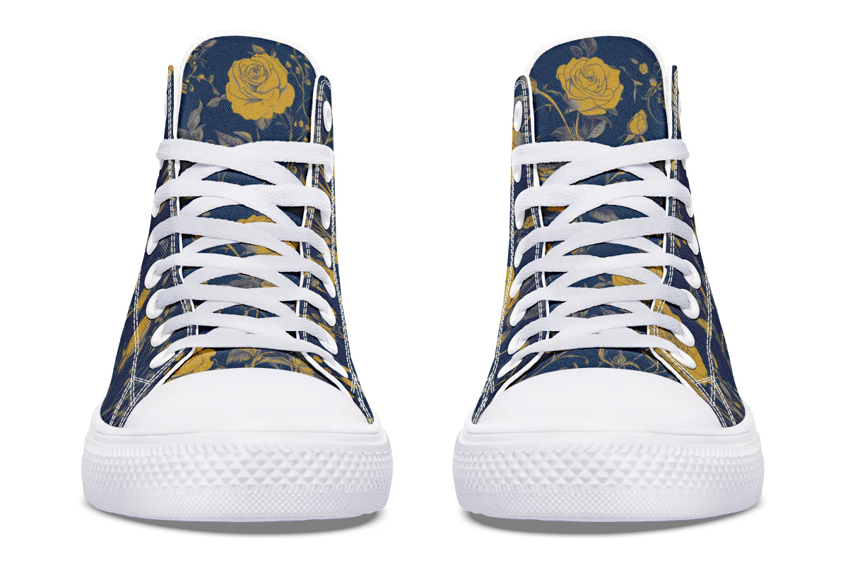 Royal Rose Romance High Tops - Image 15