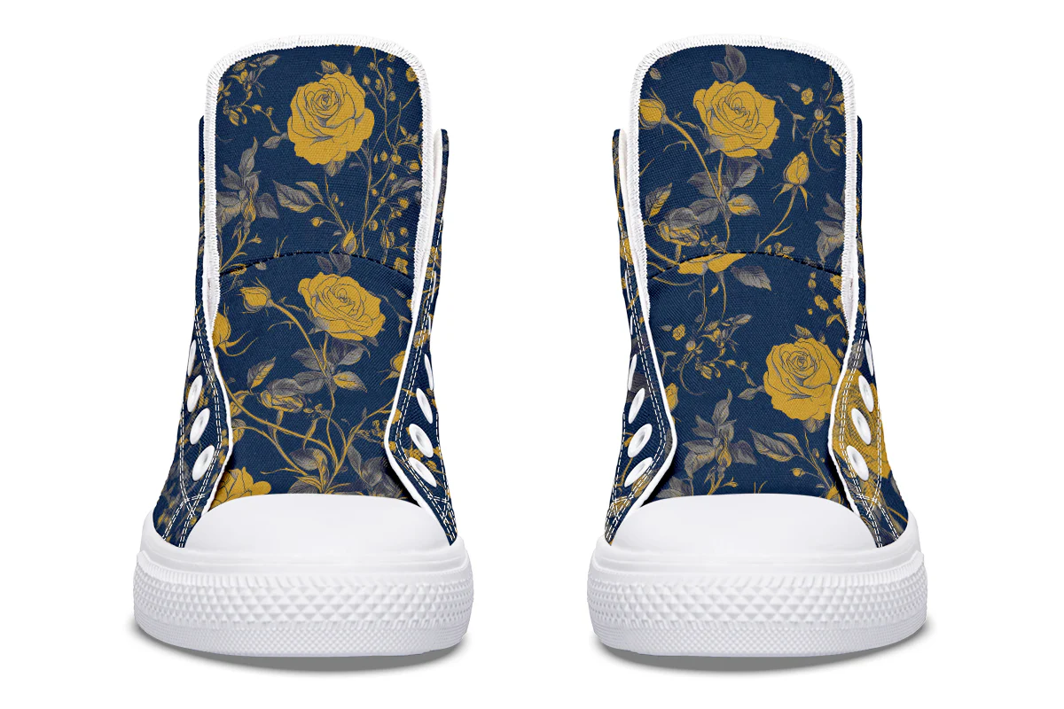 Royal Rose Romance High Tops - Image 16