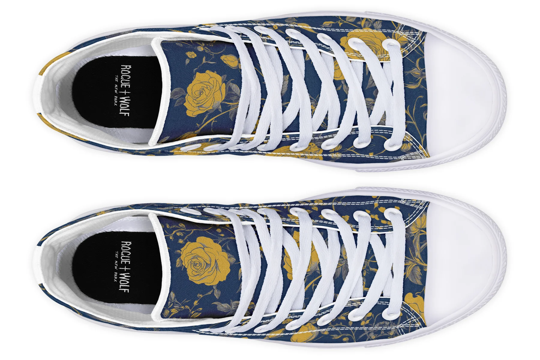 Royal Rose Romance High Tops - Image 18