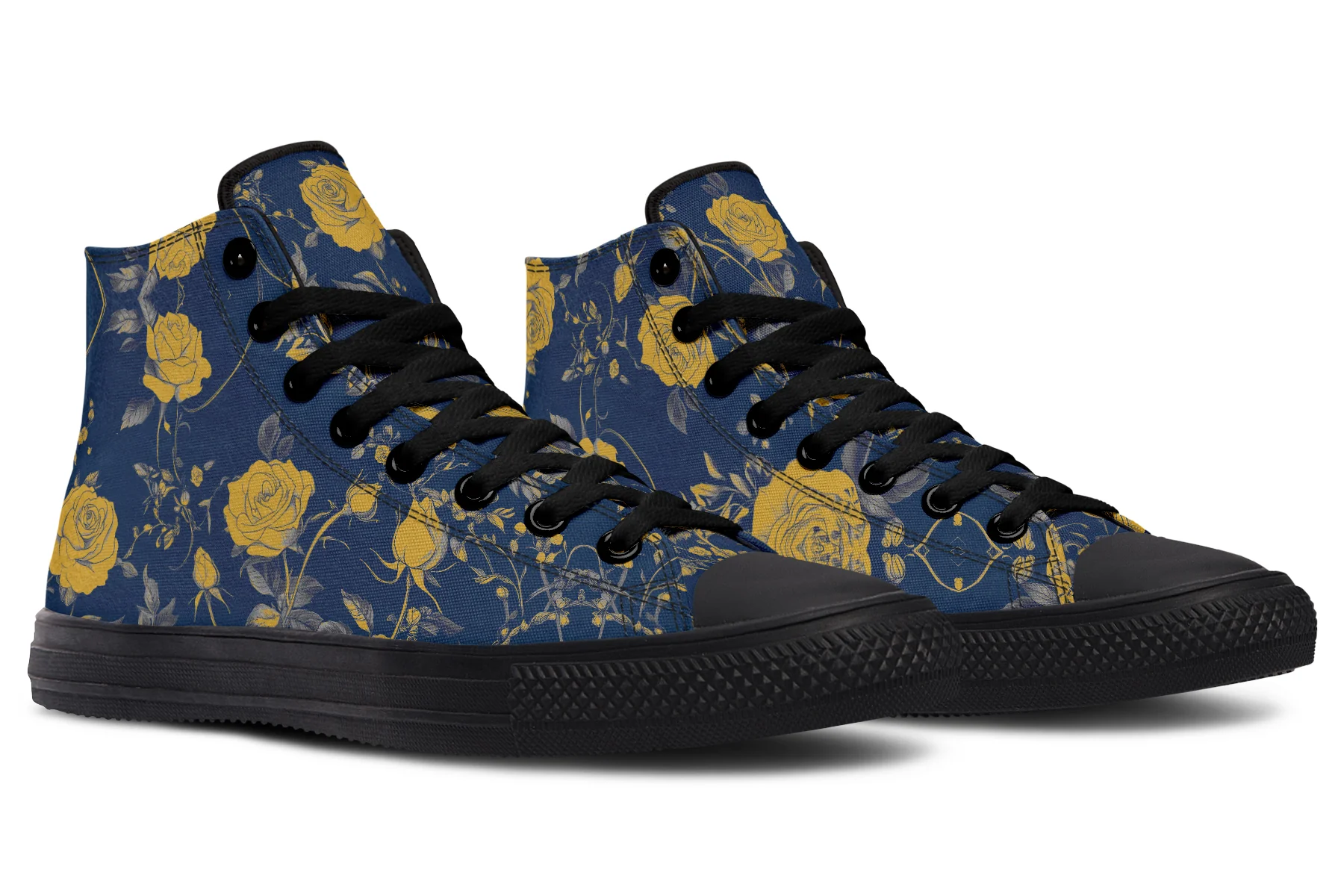 Royal Rose Romance High Tops - Image 4