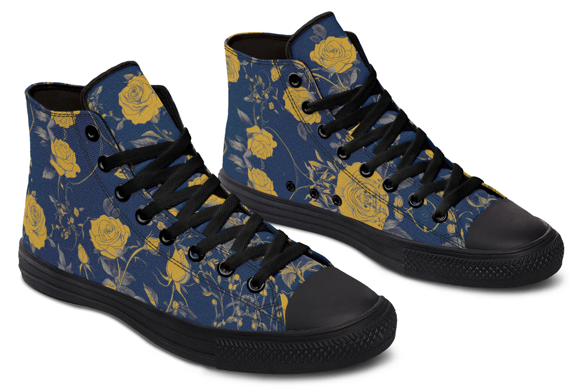 Royal Rose Romance High Tops - Image 5