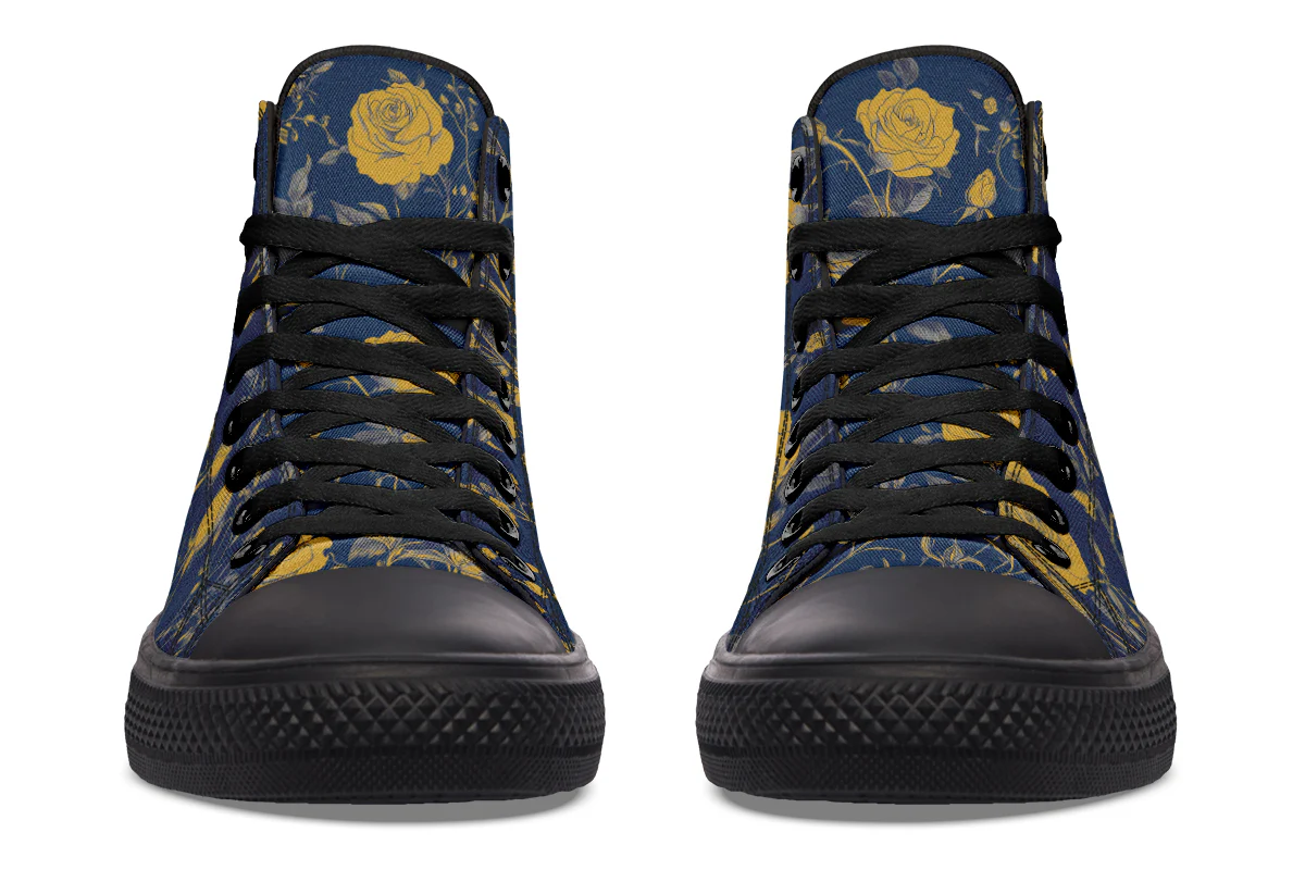 Royal Rose Romance High Tops - Image 6