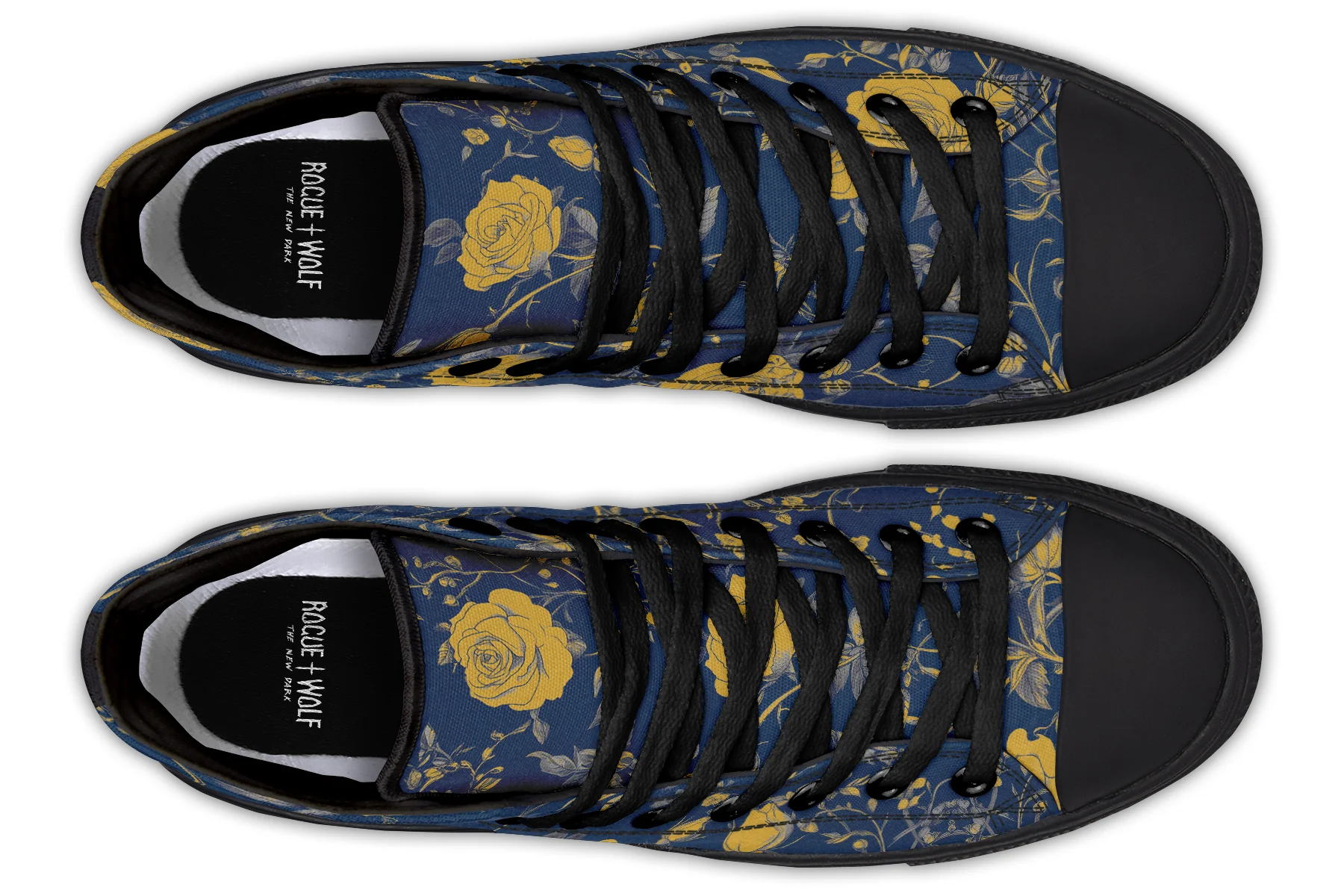 Royal Rose Romance High Tops - Image 9