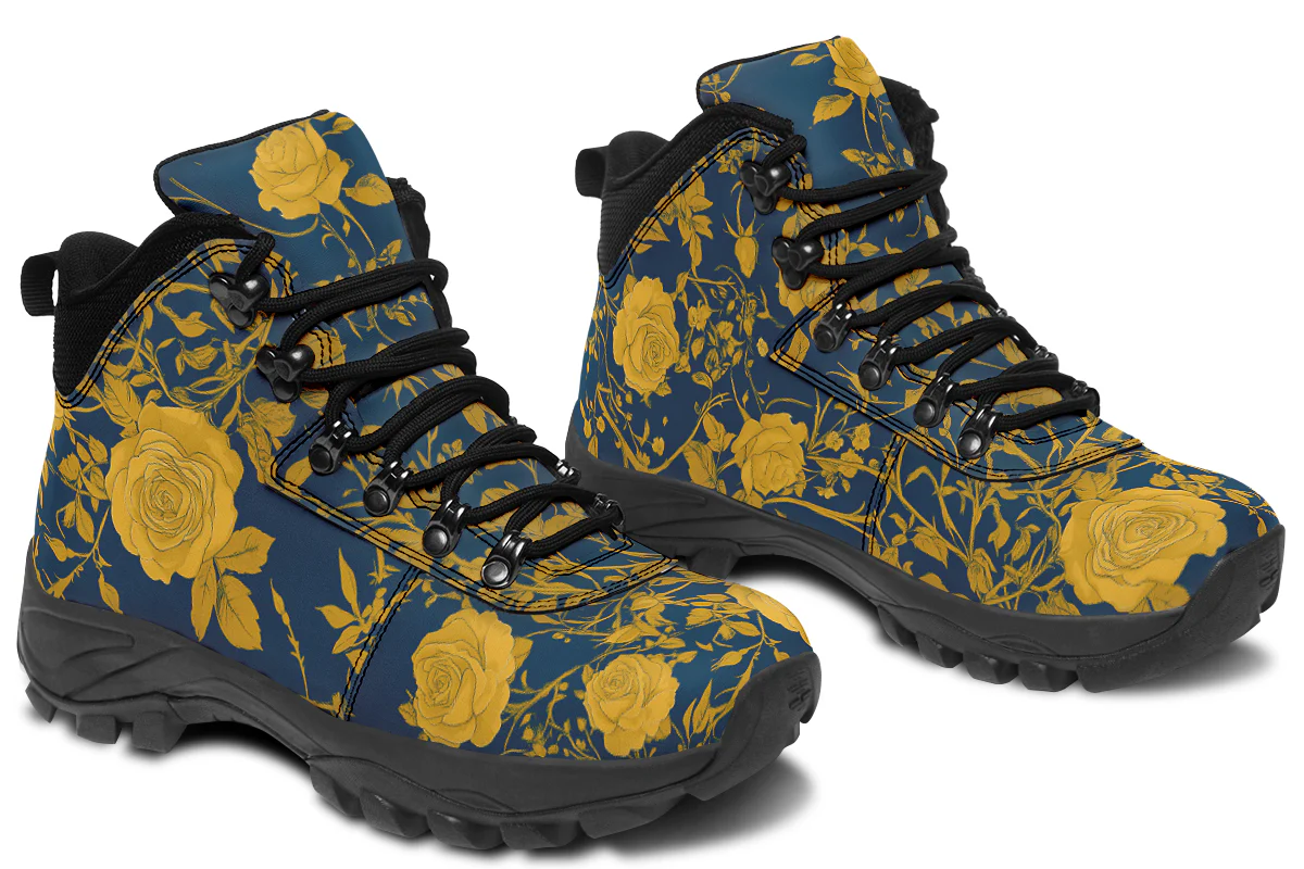 Royal Rose Romance Outdoor Boots - Image 10
