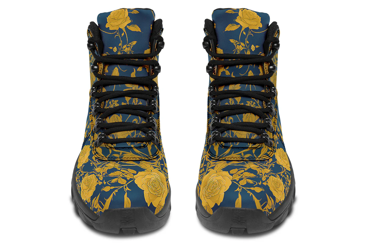 Royal Rose Romance Outdoor Boots - Image 4